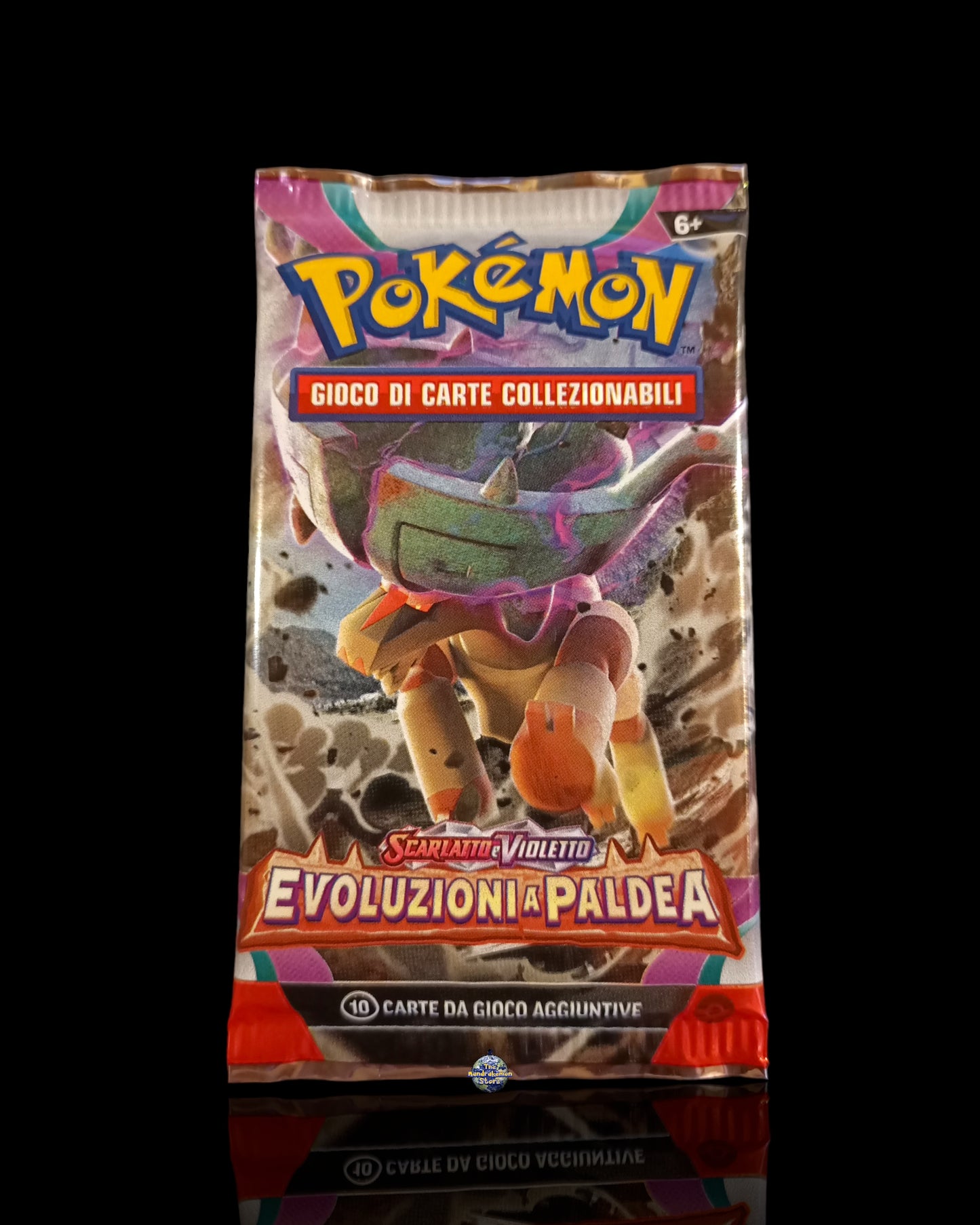 Pack Evoluzioni a Paldea Scarlatto e Violetto (Art Ting-Lu)