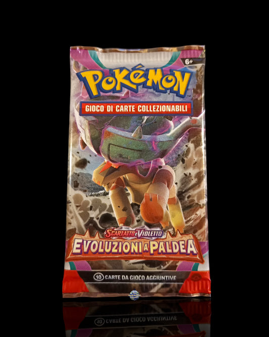 Pack Evoluzioni a Paldea Scarlatto e Violetto (Art Ting-Lu)