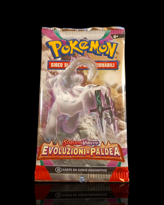 Pack Evoluzioni a Paldea Scarlatto e Violetto (Art Chien-Pao)