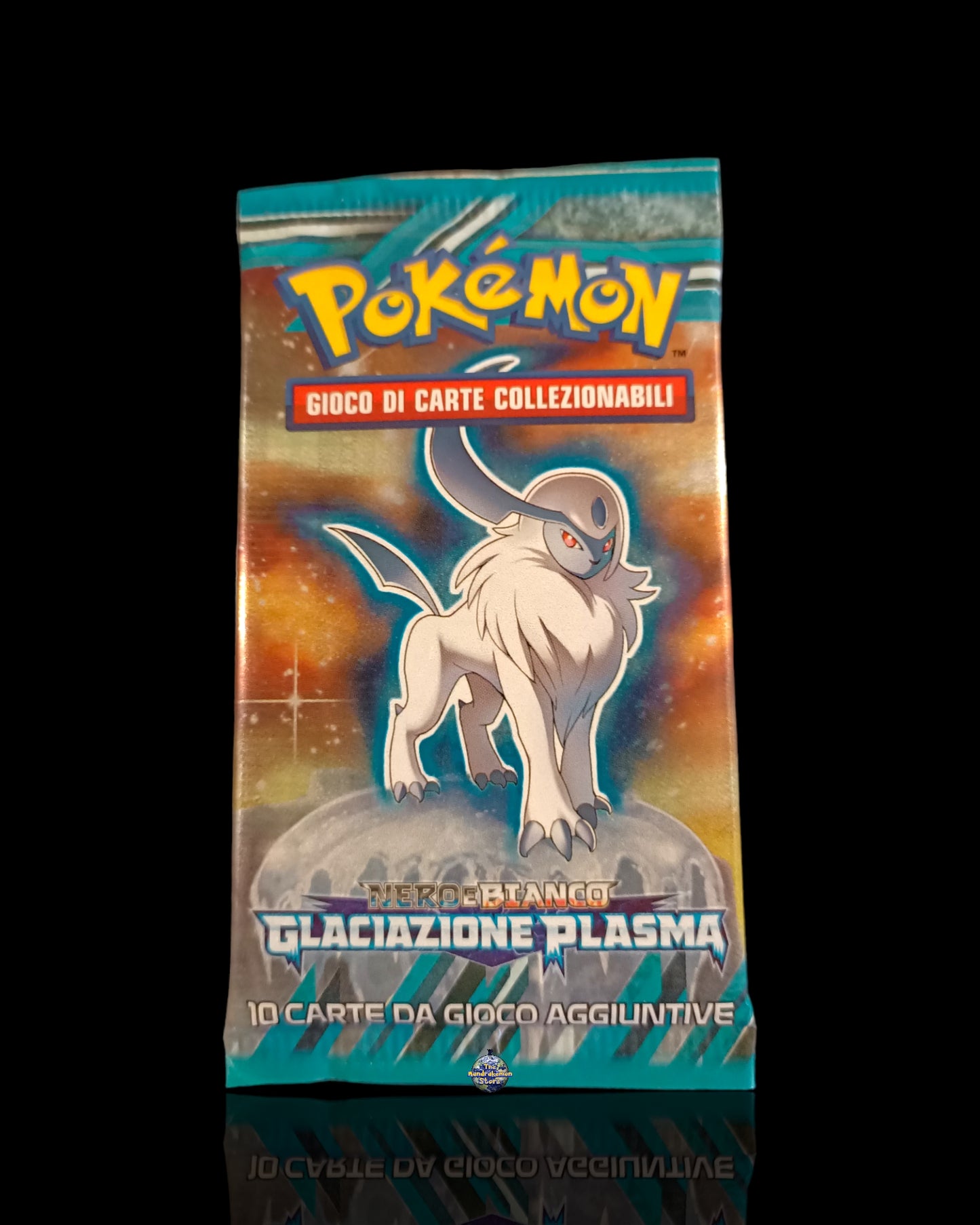 Pack Glaciazione Plasma Nero e Bianco (Art Absol)