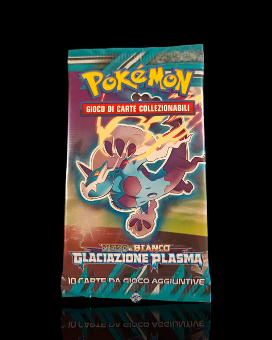 Pack Glaciazione Plasma Nero e Bianco (Art Thundurus)