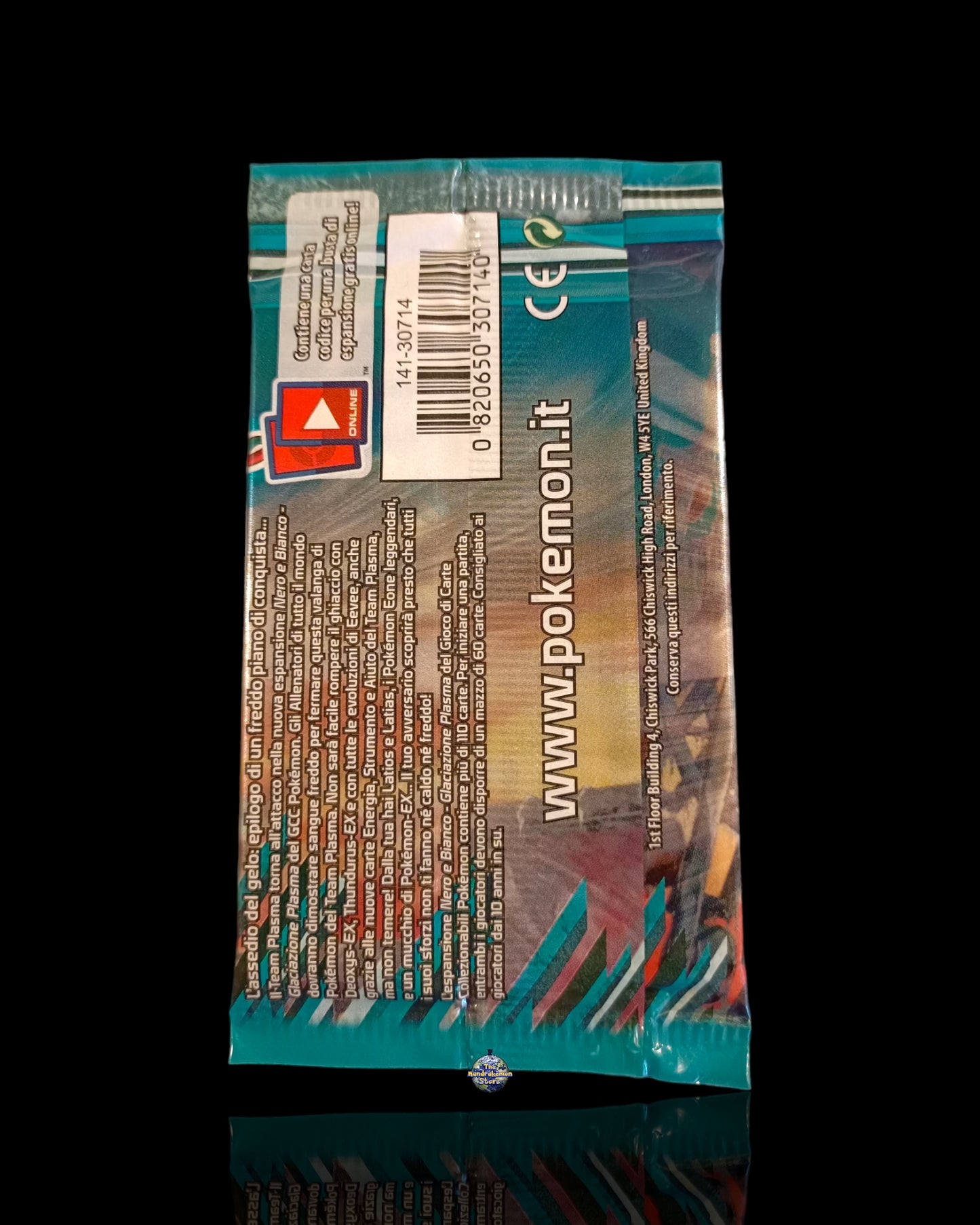 Pack Glaciazione Plasma Nero e Bianco (Art Deoxys)