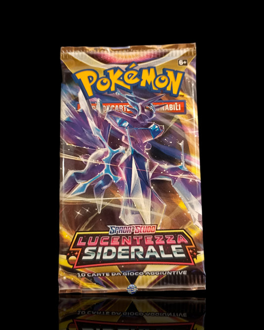 Pack Lucentezza Siderale Spada e Scudo (Art Dialga)