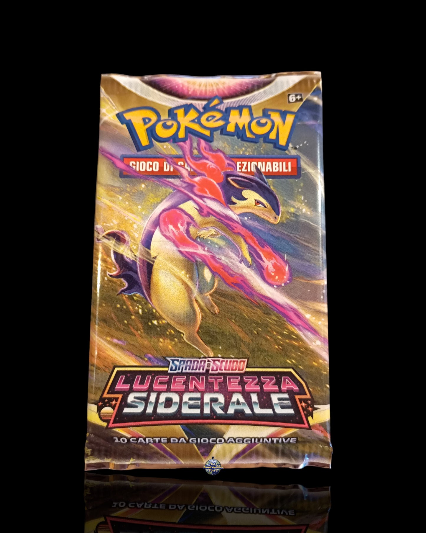 Pack Lucentezza Siderale Spada e Scudo (Art Typhlosion)