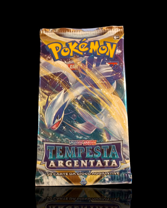 Pack Tempesta Argentata Spada e Scudo (Art Lugia)