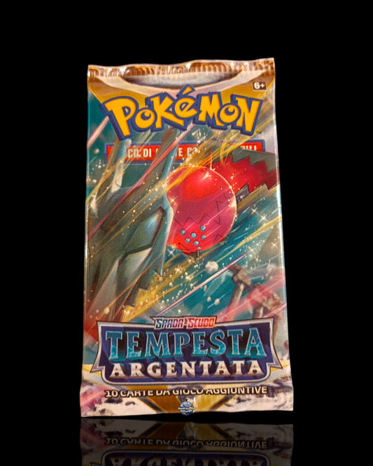 Pack Tempesta Argentata Spada e Scudo (Art Regidrago)