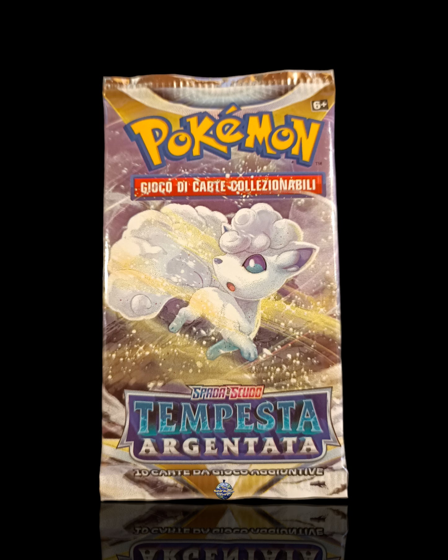 Pack Tempesta Argentata Spada e Scudo (Art Vulpix)