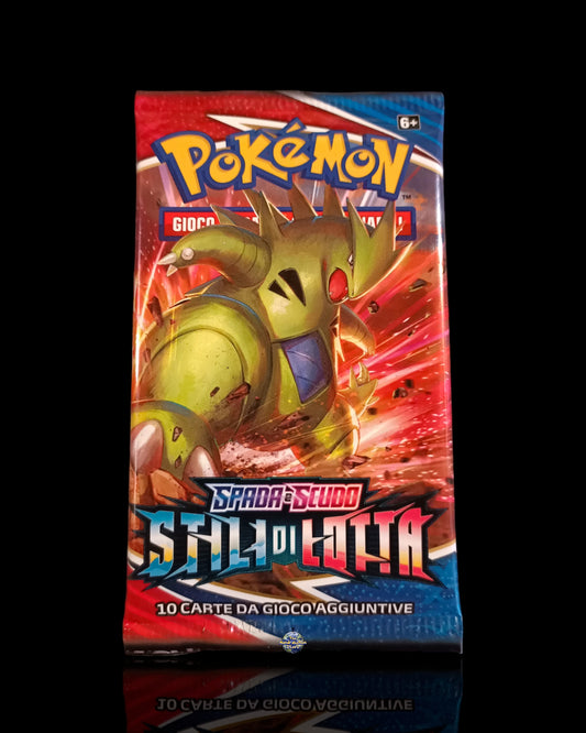 Pack Stili di Lotta Spada e Scudo (Art Tyranitar)