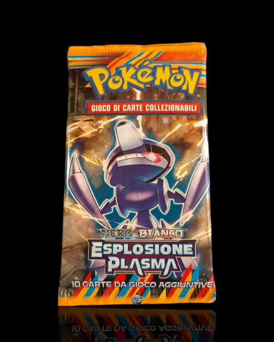 Pack Esplosione Plasma Nero e Bianco (Art Genesect)