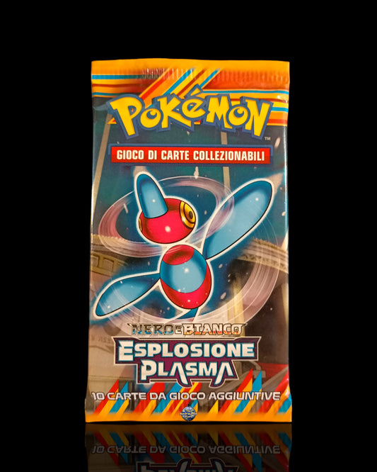 Pack Esplosione Plasma Nero e Bianco (Art Porygon)