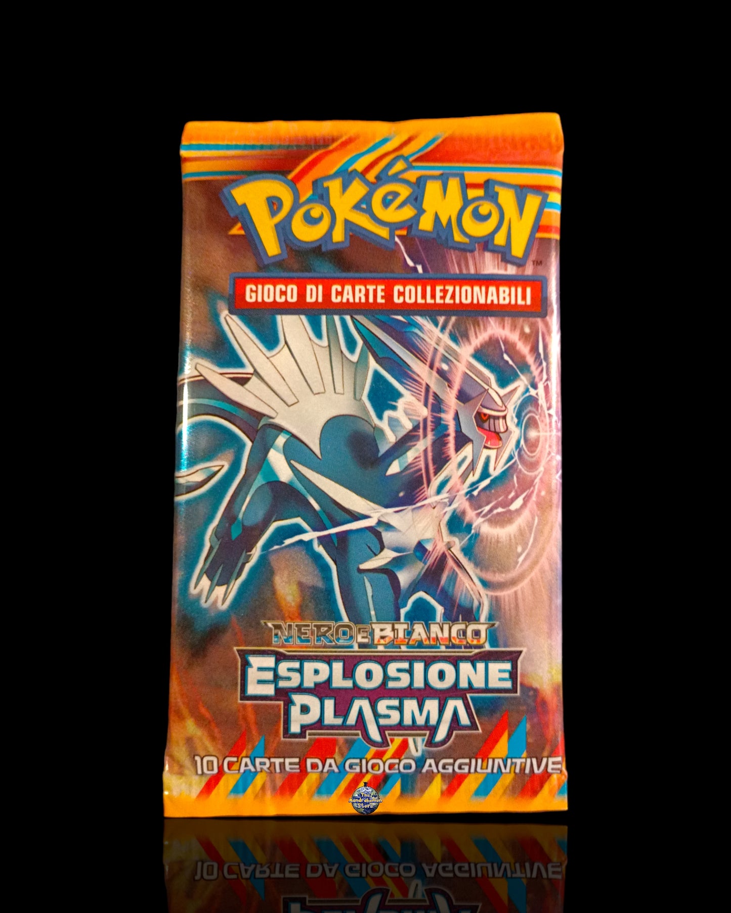 Pack Esplosione Plasma Nero e Bianco (Art Dialga)