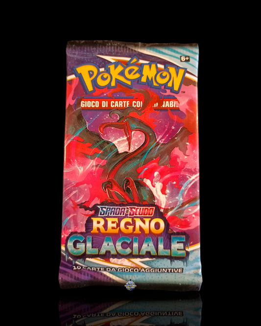 Pack Regno Glaciale Spada e Scudo (Art Moltres)