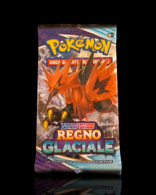 Pack Regno Glaciale Spada e Scudo (Art Zapdos)