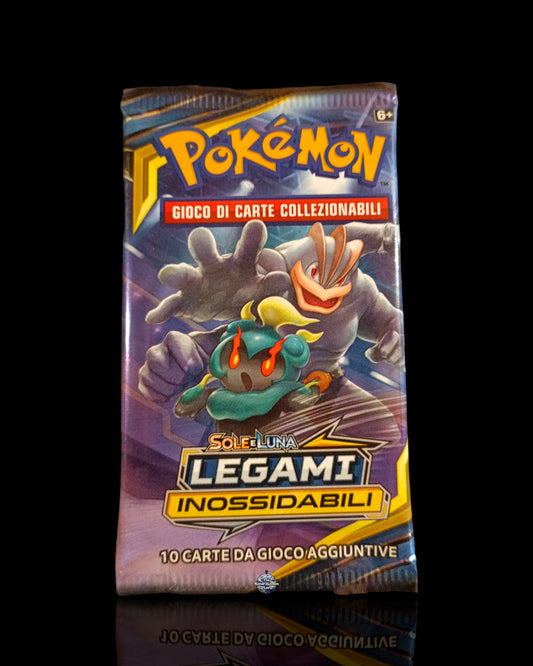 Pack Legami Inossidabili Sole e Luna (Art Machamp e Marshadow)