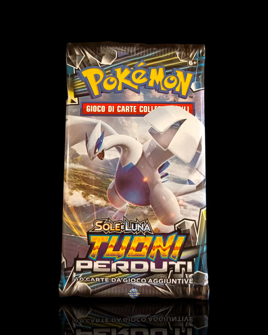 Pack Tuoni Perduti Sole e Luna (Art Lugia)