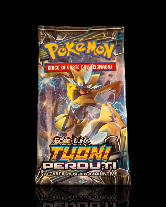 Pack Tuoni Perduti Sole e Luna (Art Zeraora)