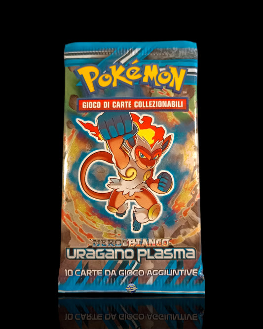 Pack Uragano Plasma Nero e Bianco (Art Infernape)