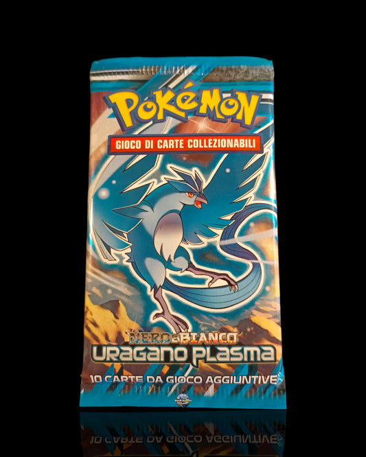 Pack Uragano Plasma Nero e Bianco (Art Articuno)