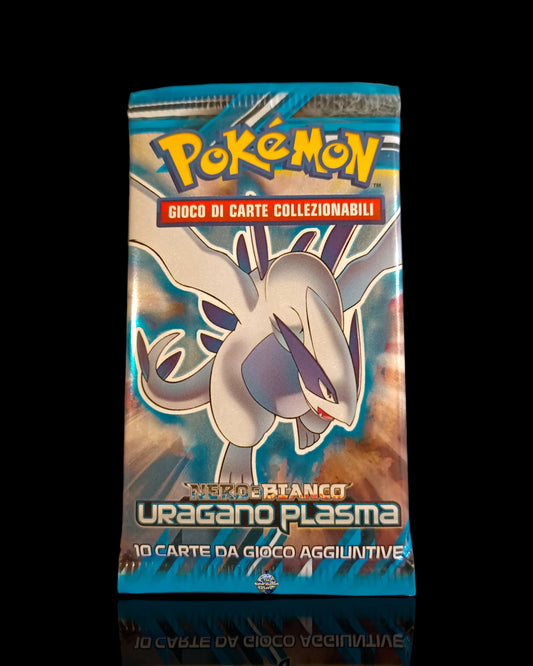 Pack Uragano Plasma Nero e Bianco (Art Lugia)