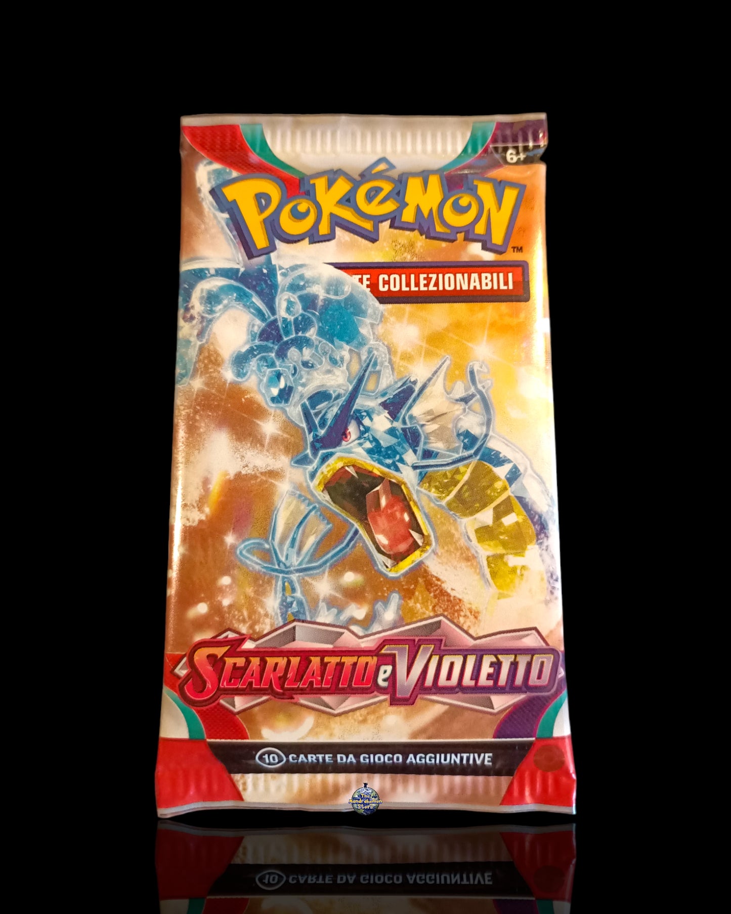 Pack Scarlatto e Violetto (Art Gyarados)