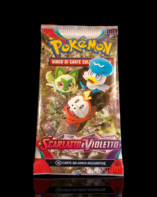 Pack Scarlatto e Violetto (Art Trio Starter)