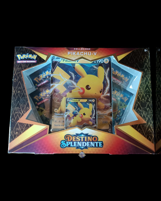 Collezione Destino Splendente Pikachu V