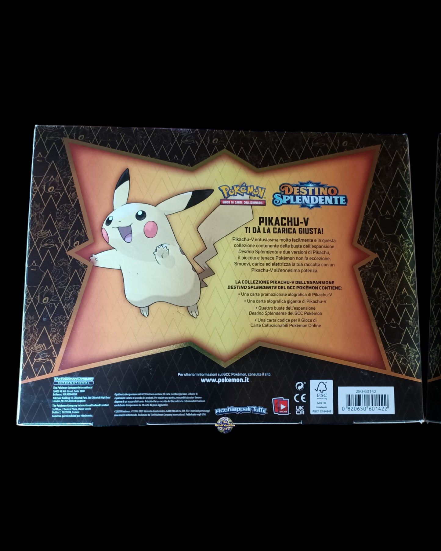 Collezione Destino Splendente Pikachu V