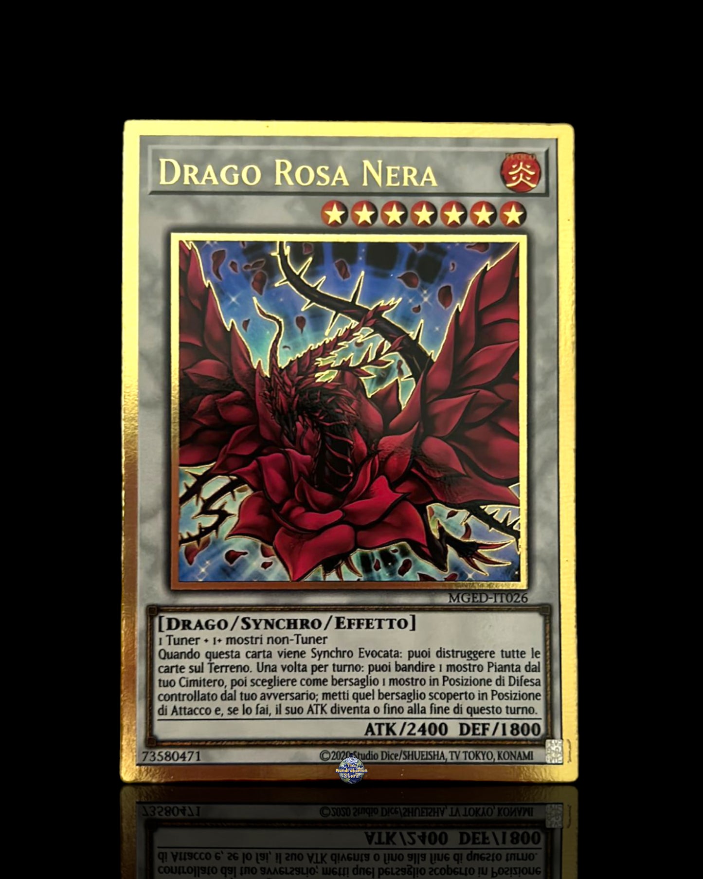 Drago Rosa Nera