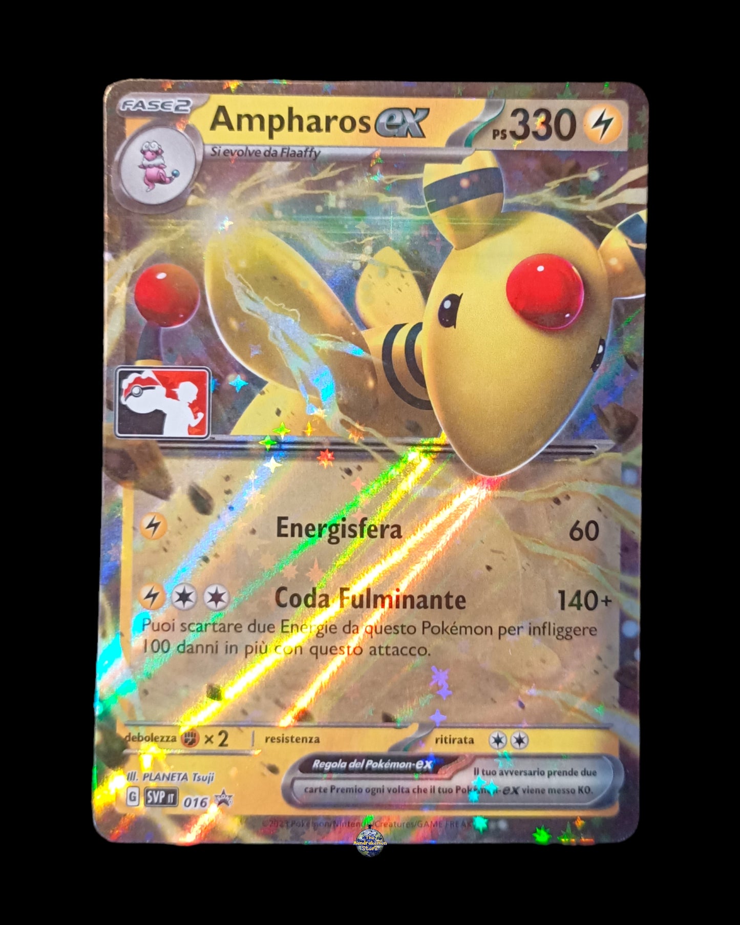 Ampharos EX Promo League