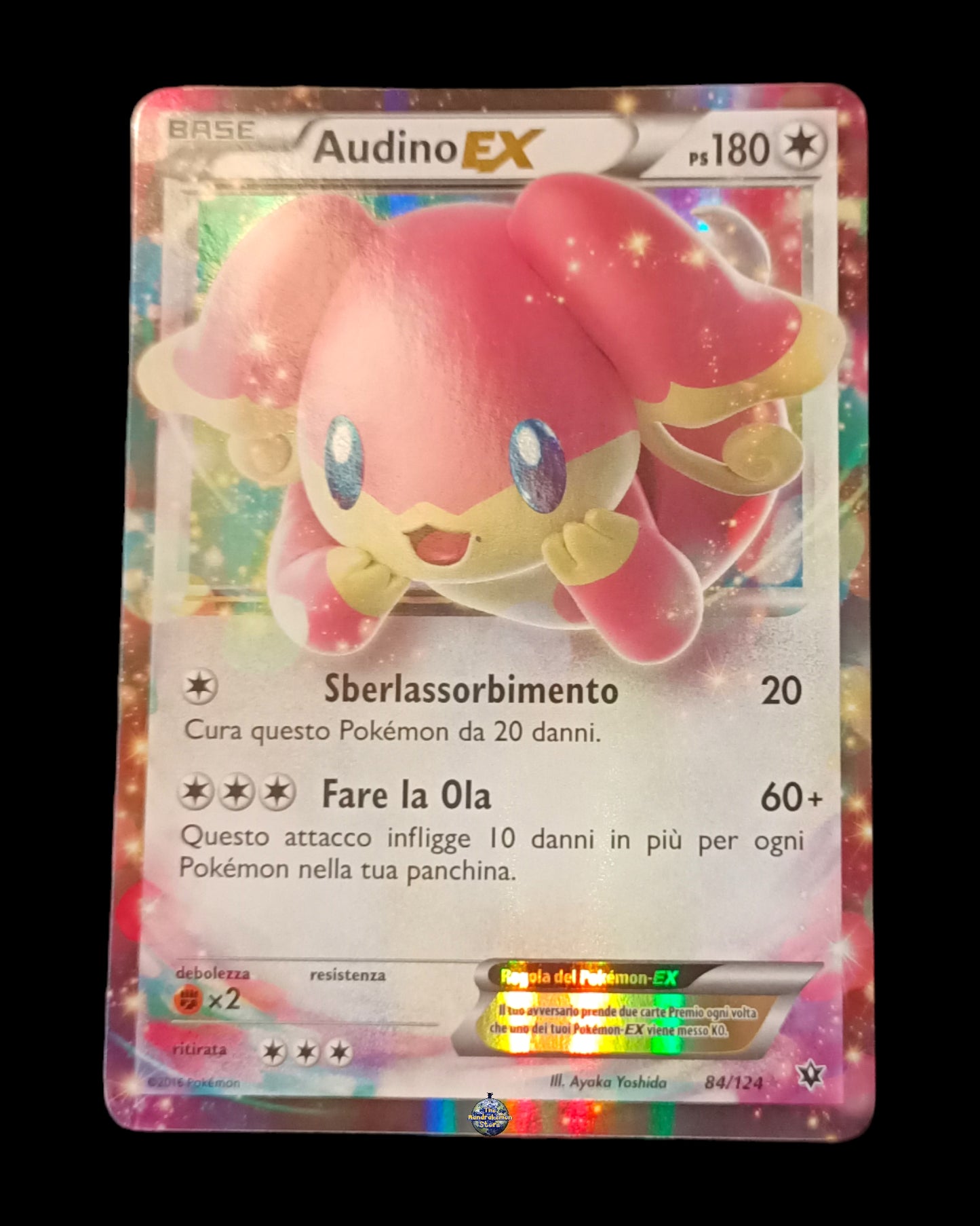 Audino EX