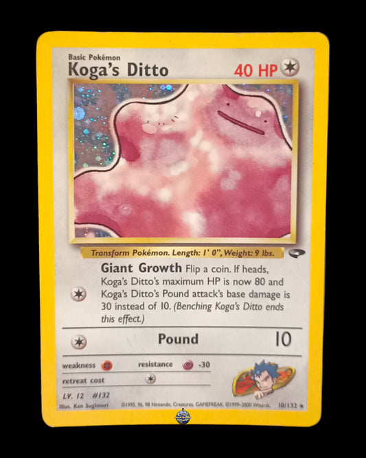 Koga's Ditto Holo