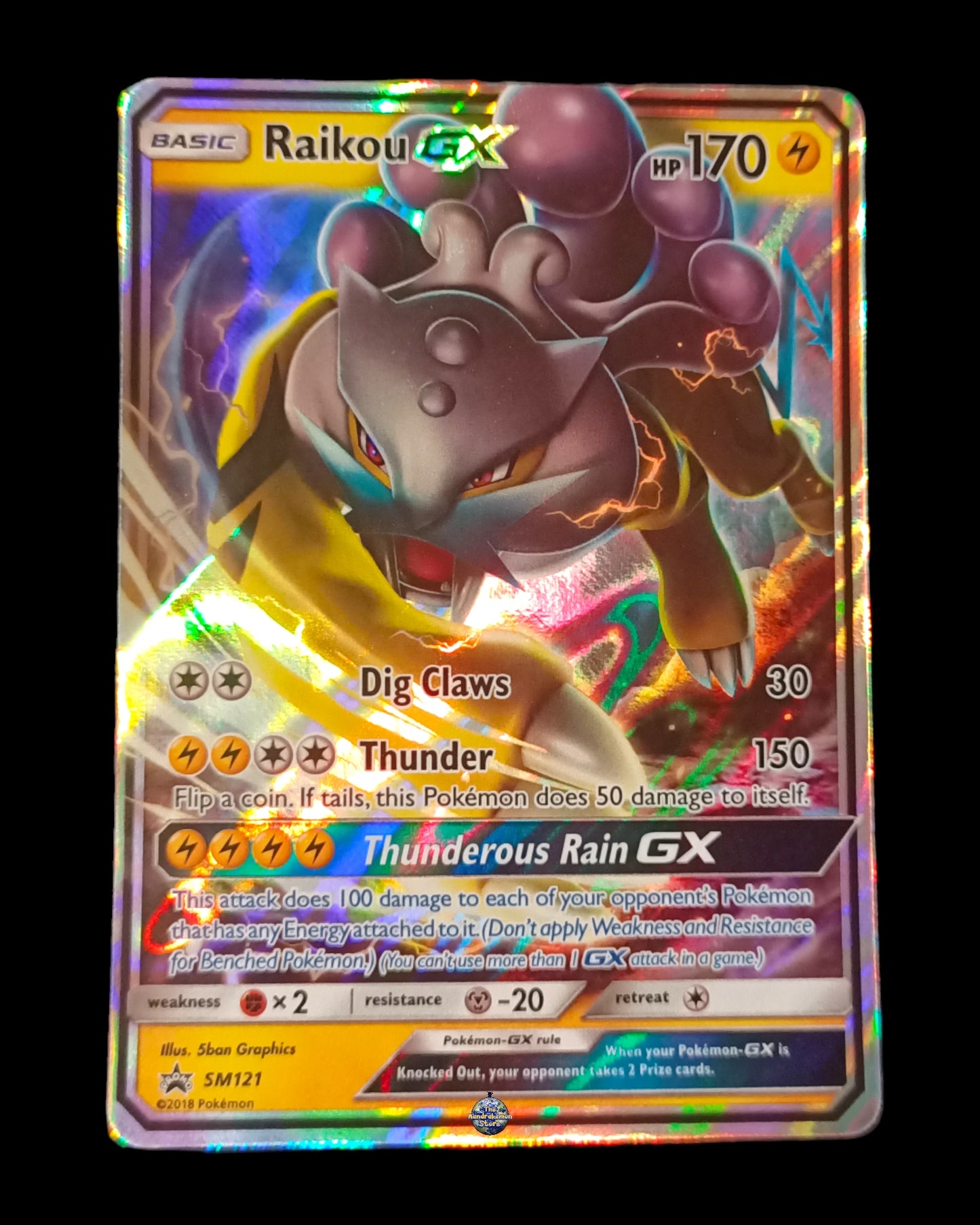 Raikou GX Promo