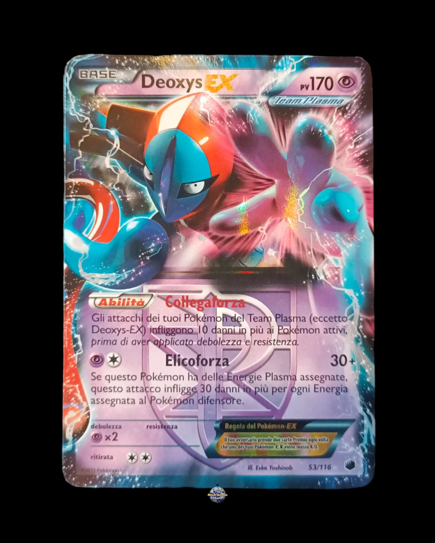 Deoxys EX Plasma