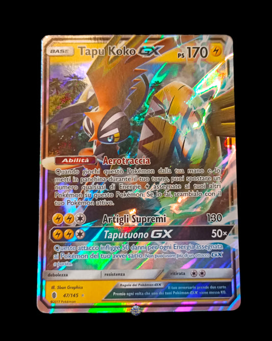 Tapu Koko Gx