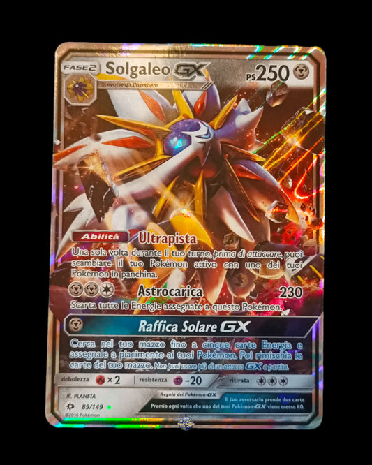 Solgaleo Gx