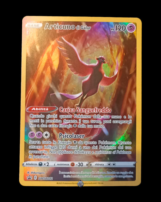 Articuno di Galar Promo