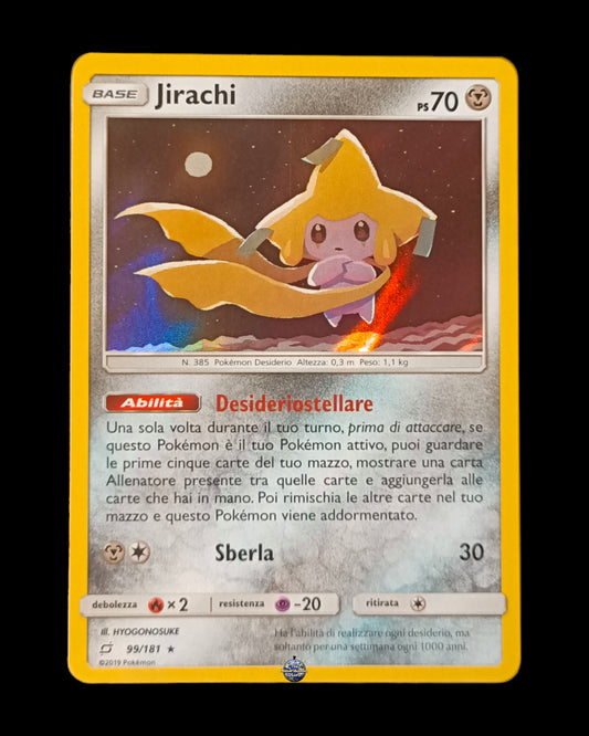 Jirachi Holo