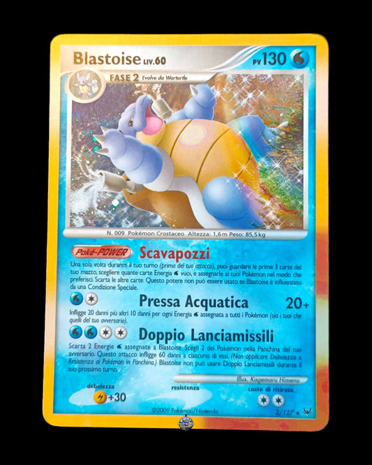 Blastoise Holo