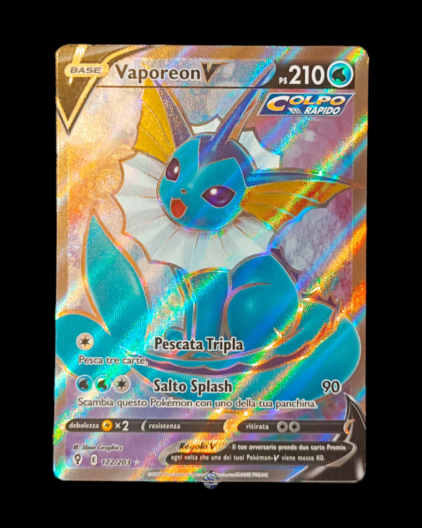 Vaporeon V Full Art