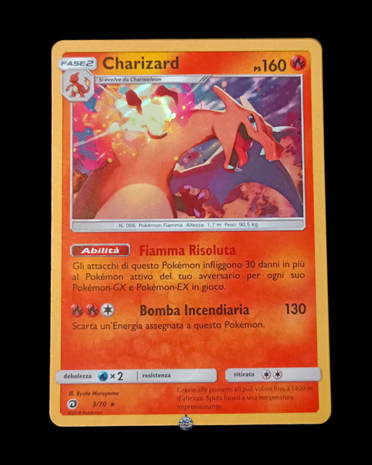 Charizard Holo