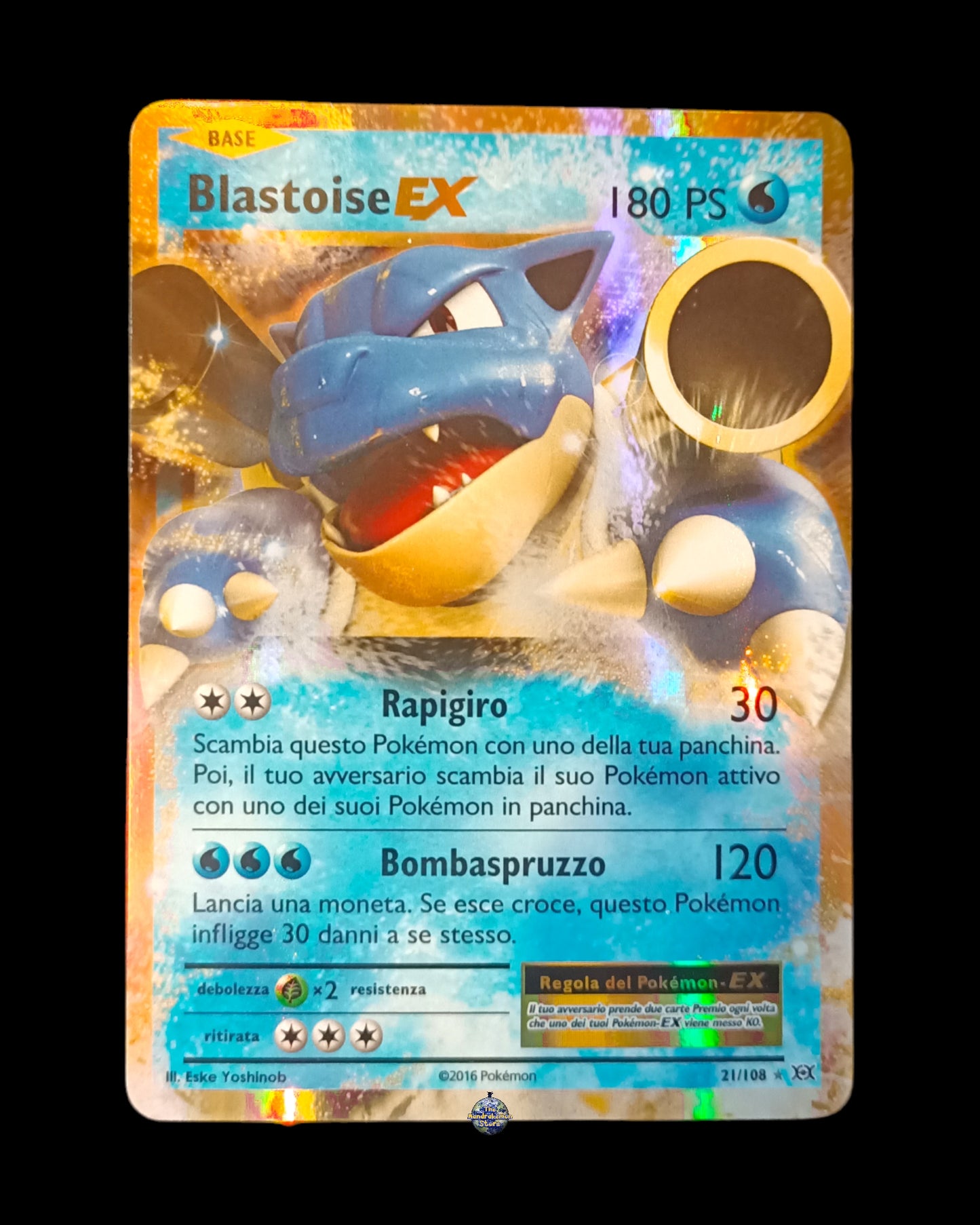 Blastoise EX