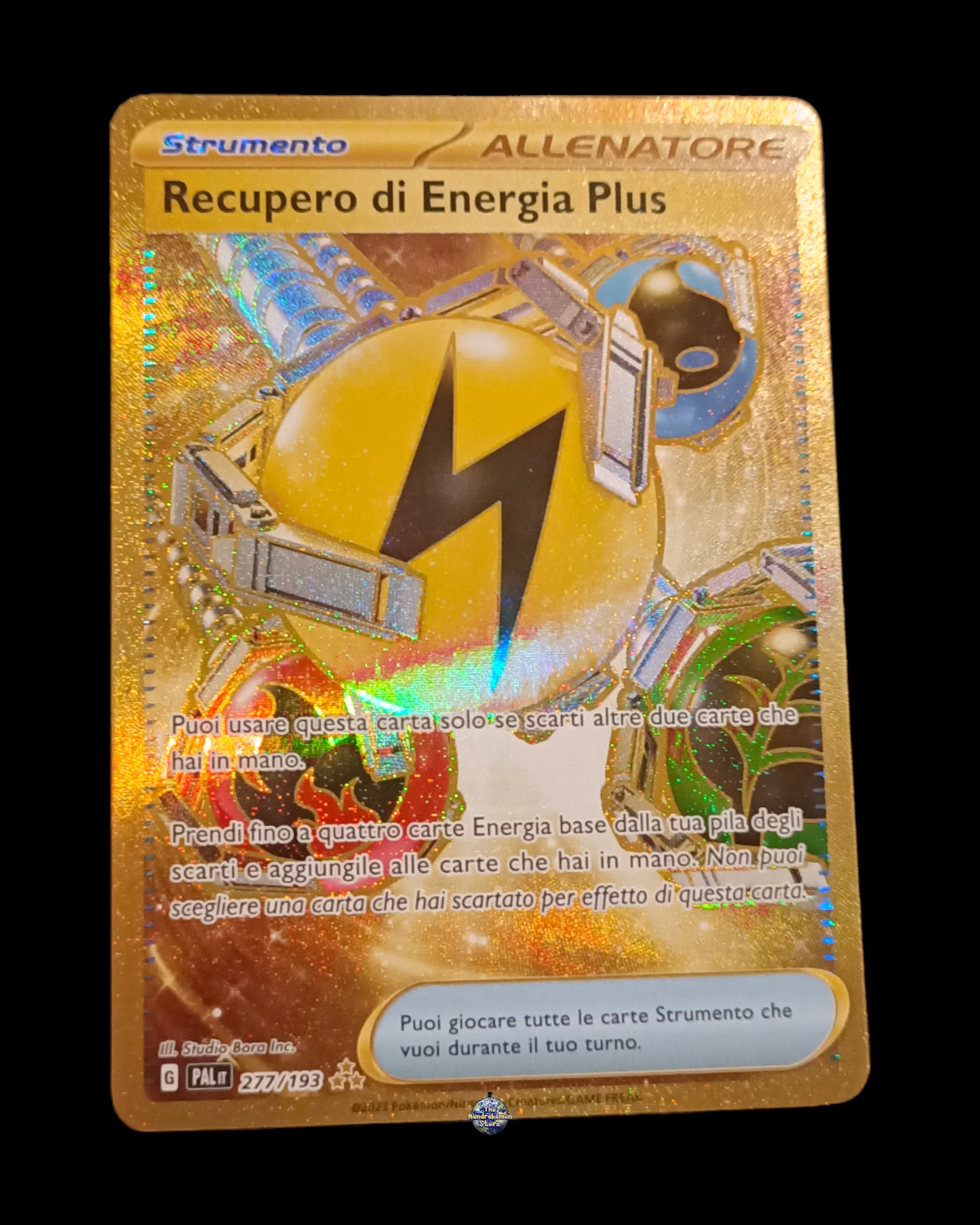 Recupero di Energia Plus Gold