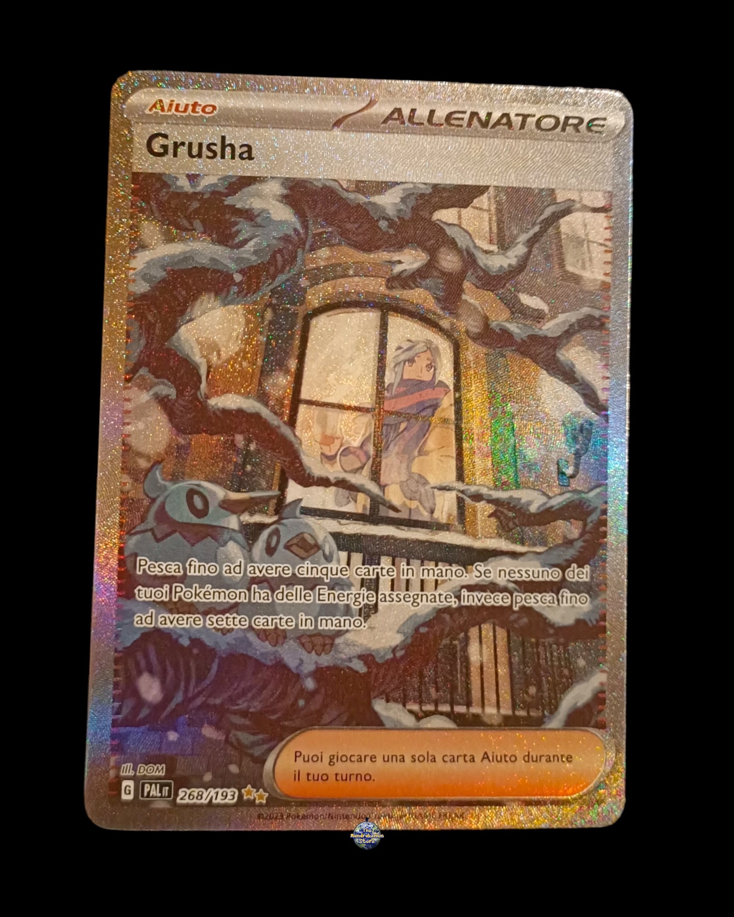 Grusha Full Art Fuoriserie