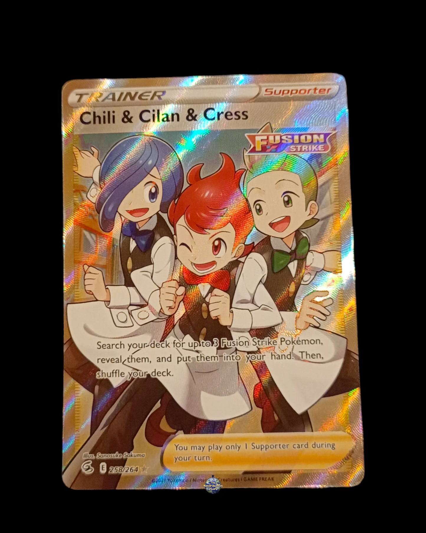 Chili & Cilan & Cress Full Art