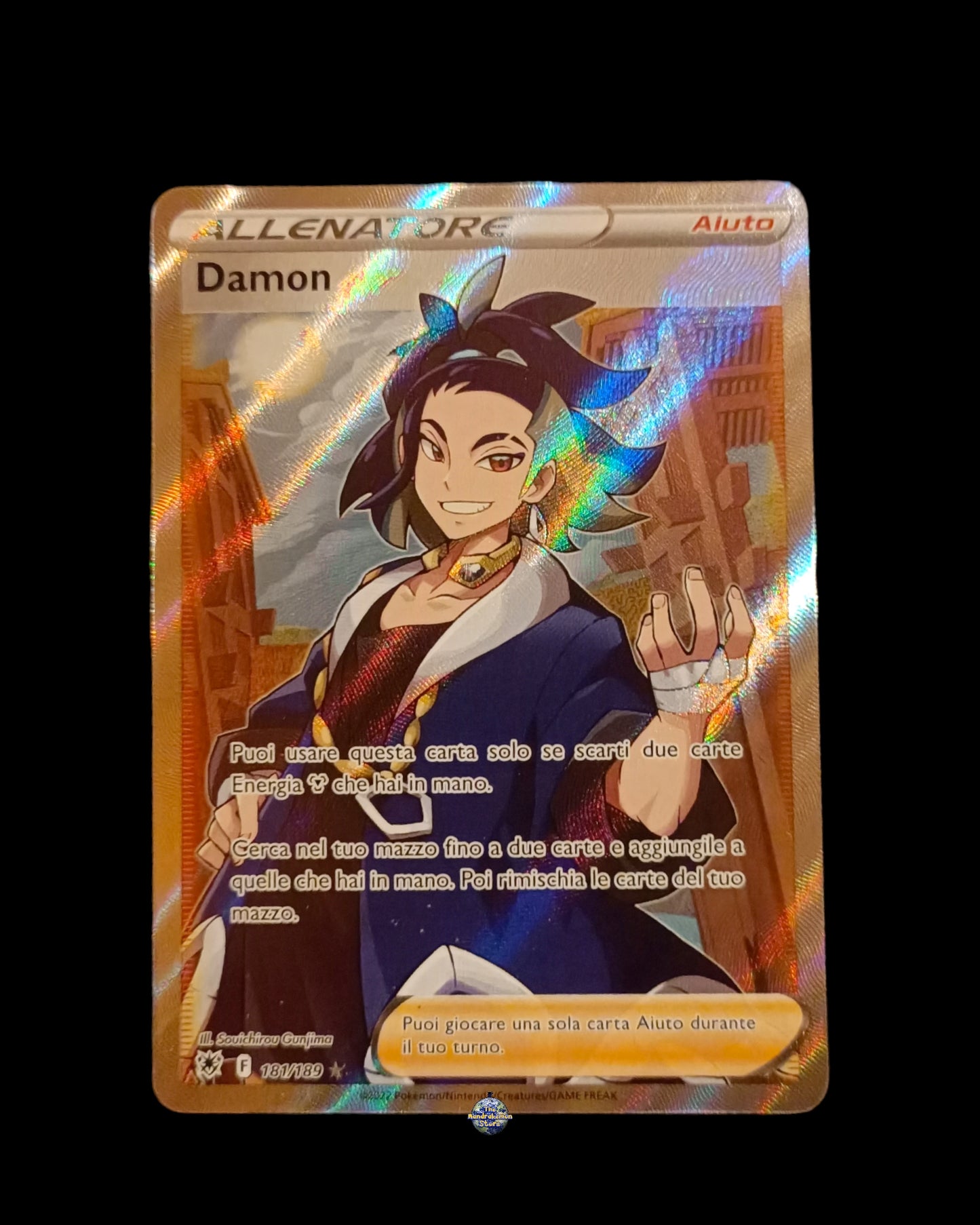 Damon Full Art