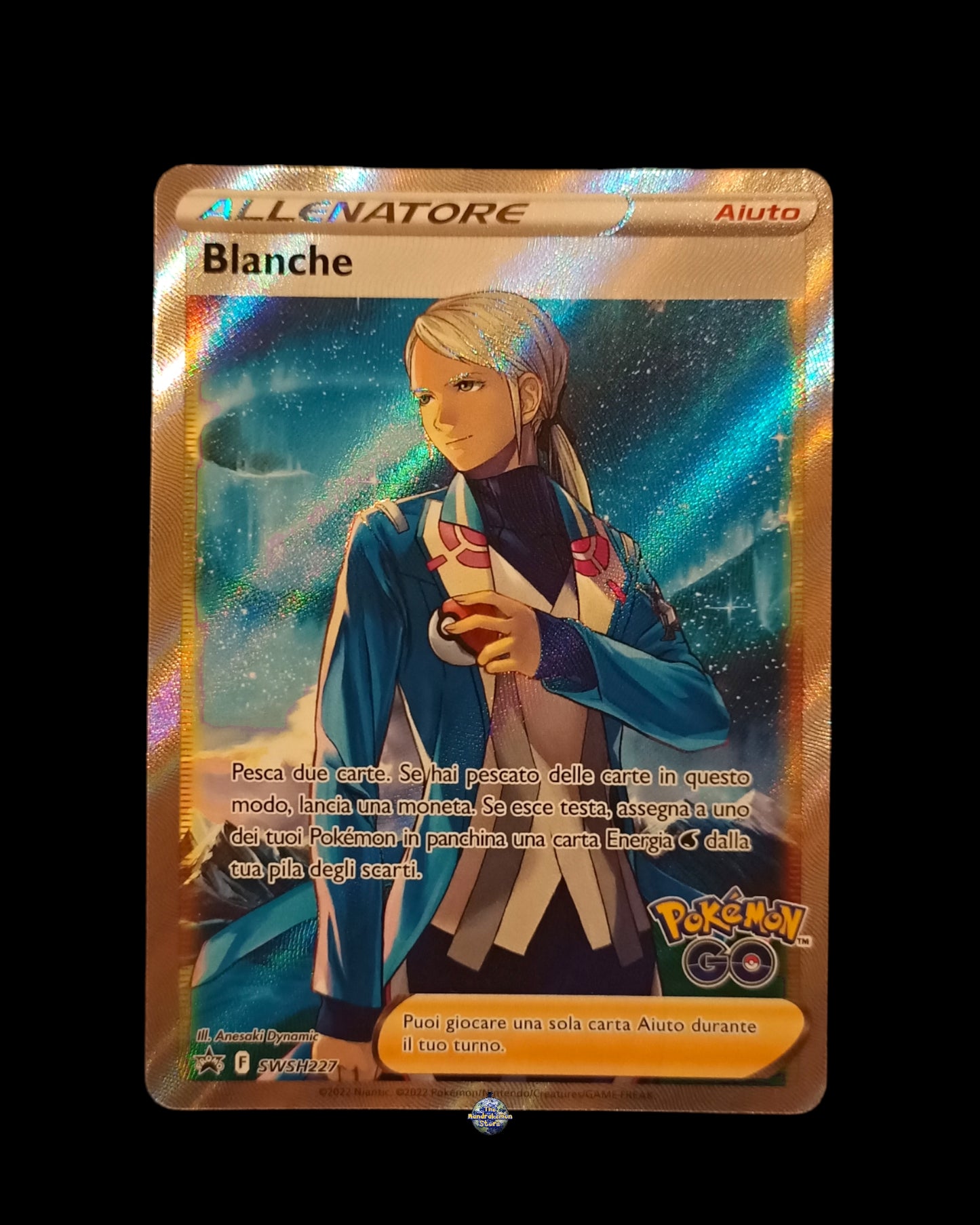 Blache Full Art Promo