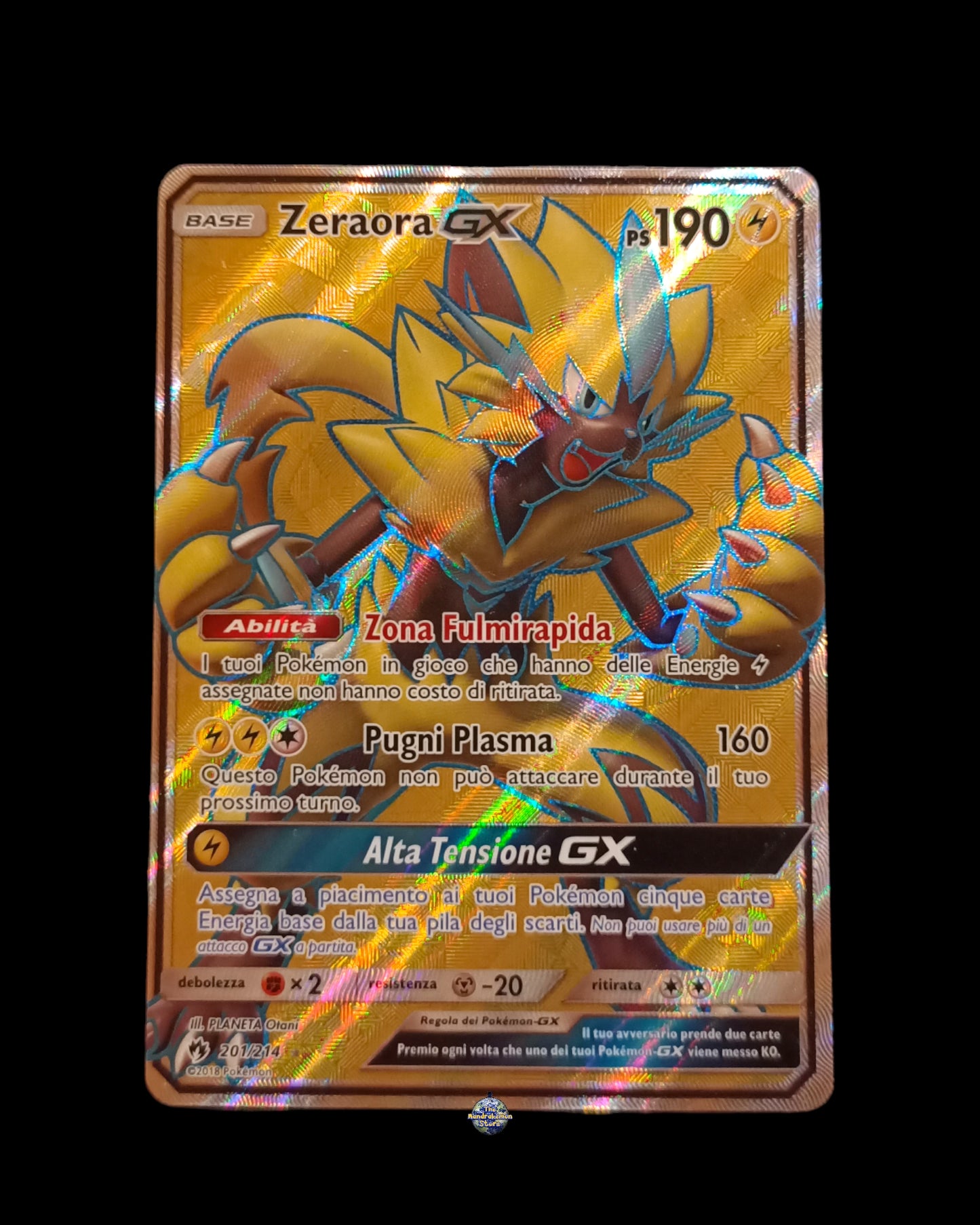 Zeraora GX Full Art