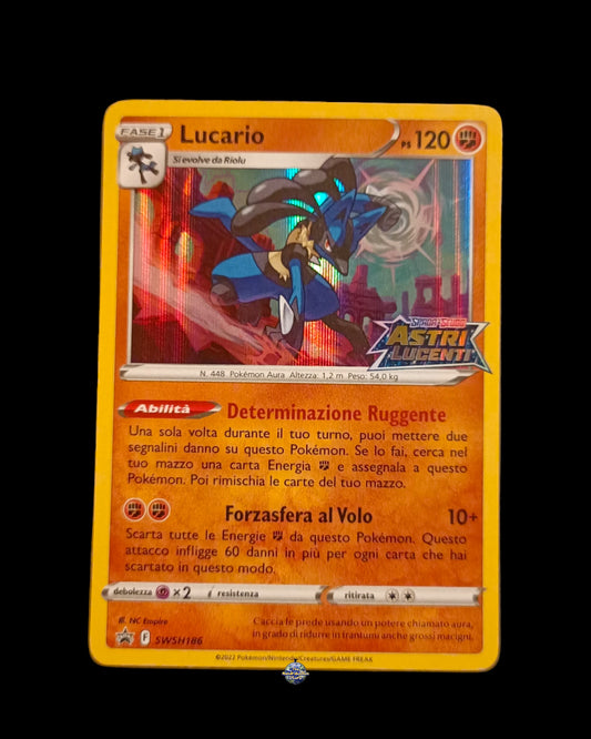 Lucario Holo Stamped Astri Lucenti Promo