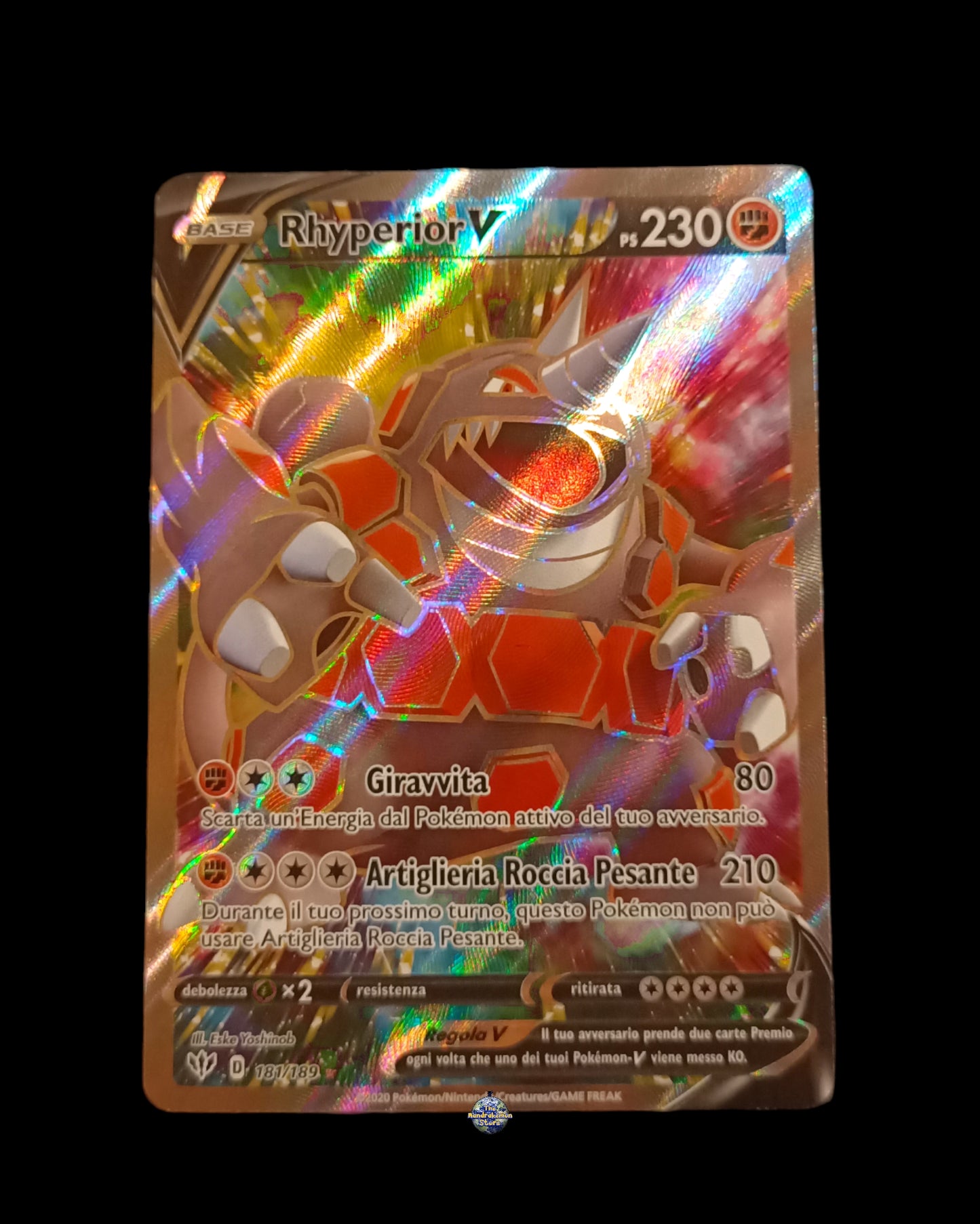 Rhyperior V Full Art