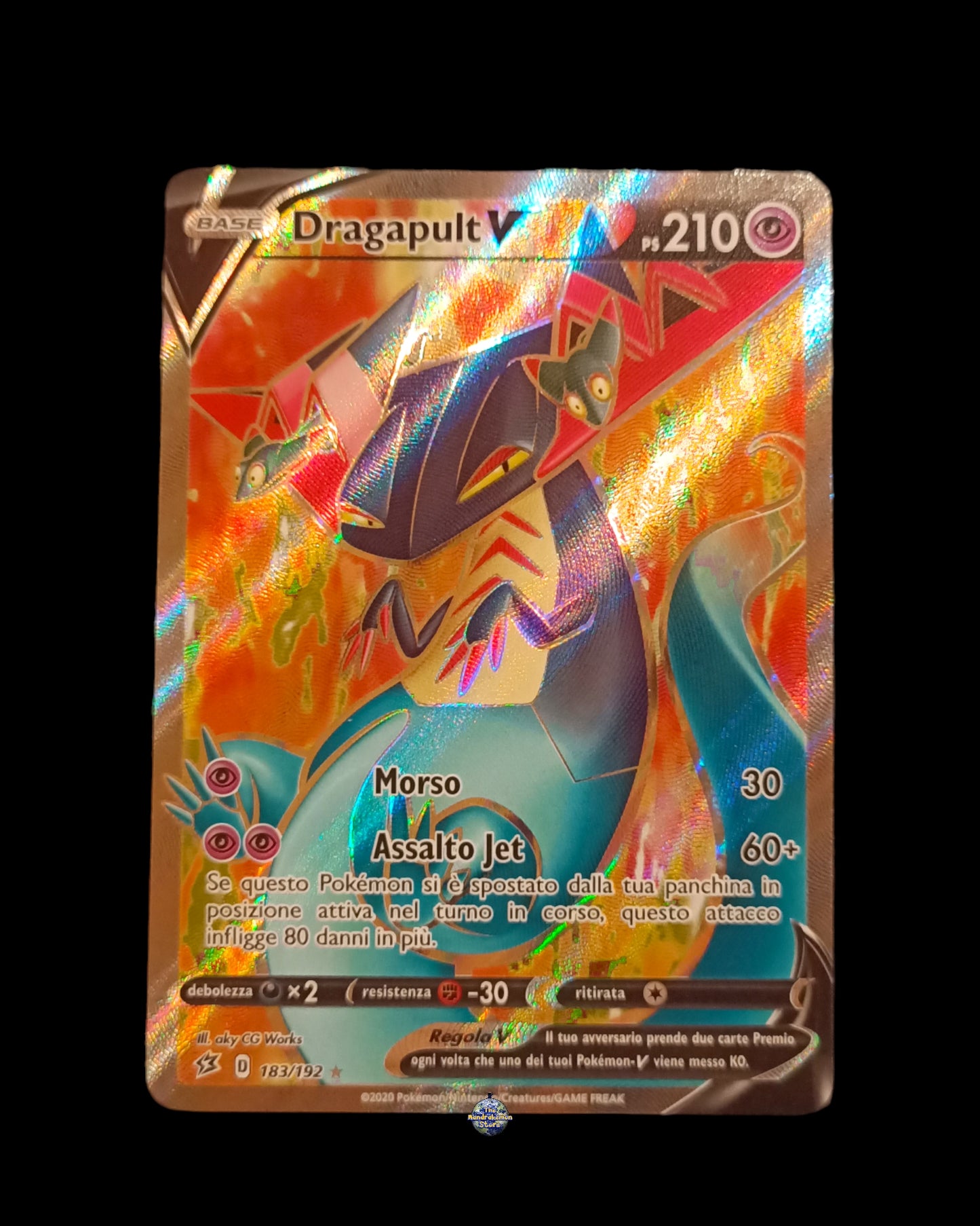 Dragapult V Full Art